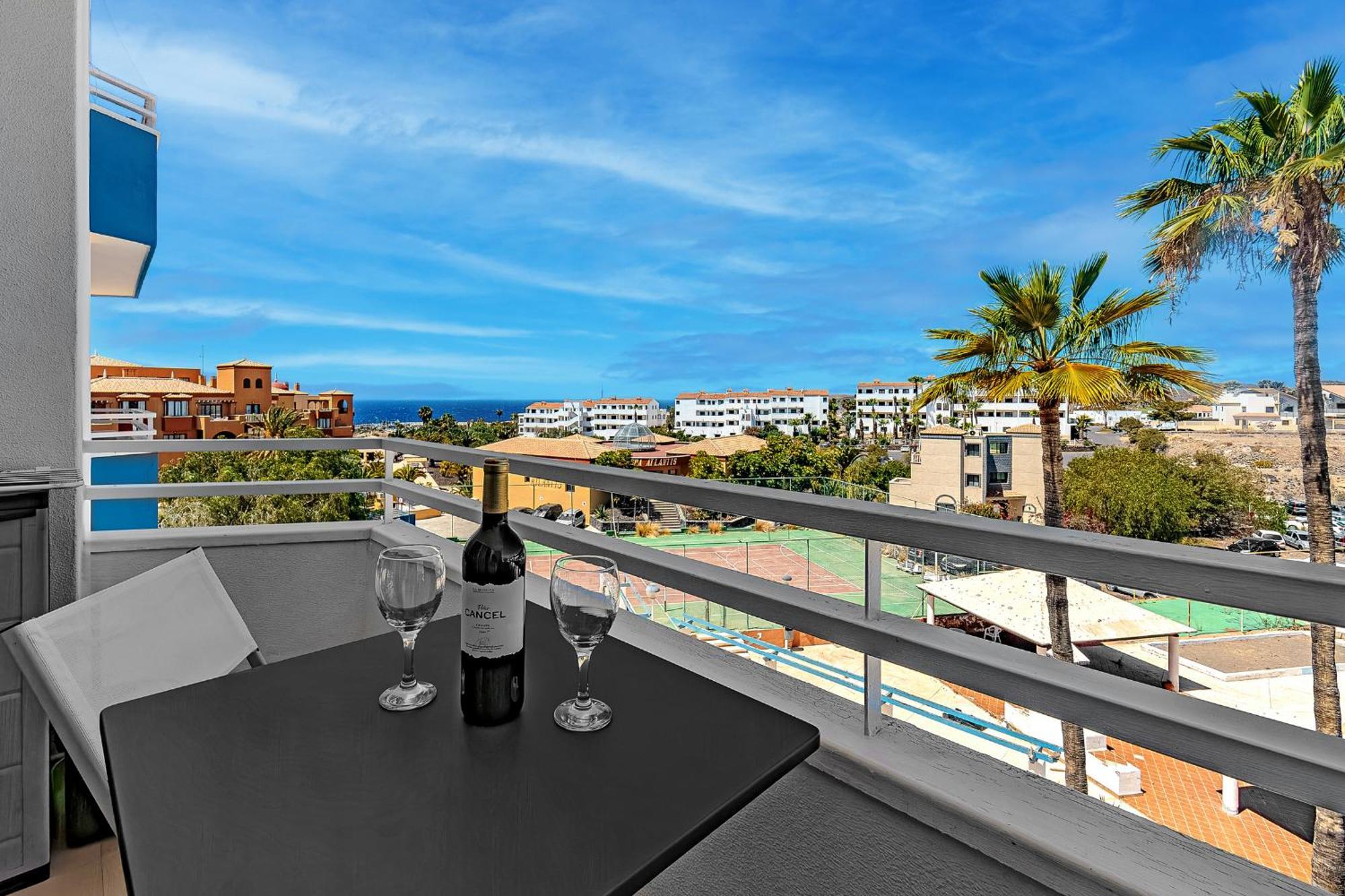 Sea View Studio In Golf Del Sur San Miguel de Abona Kültér fotó
