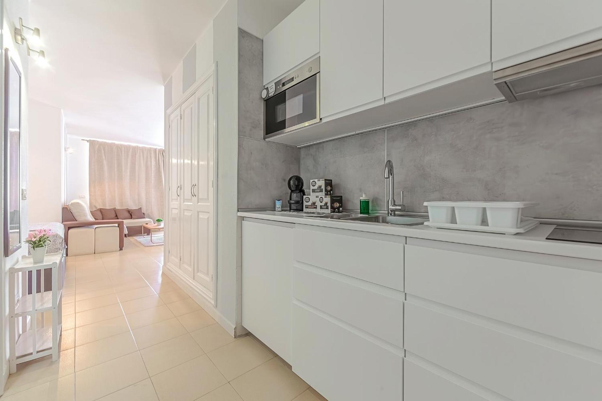 Sea View Studio In Golf Del Sur San Miguel de Abona Kültér fotó